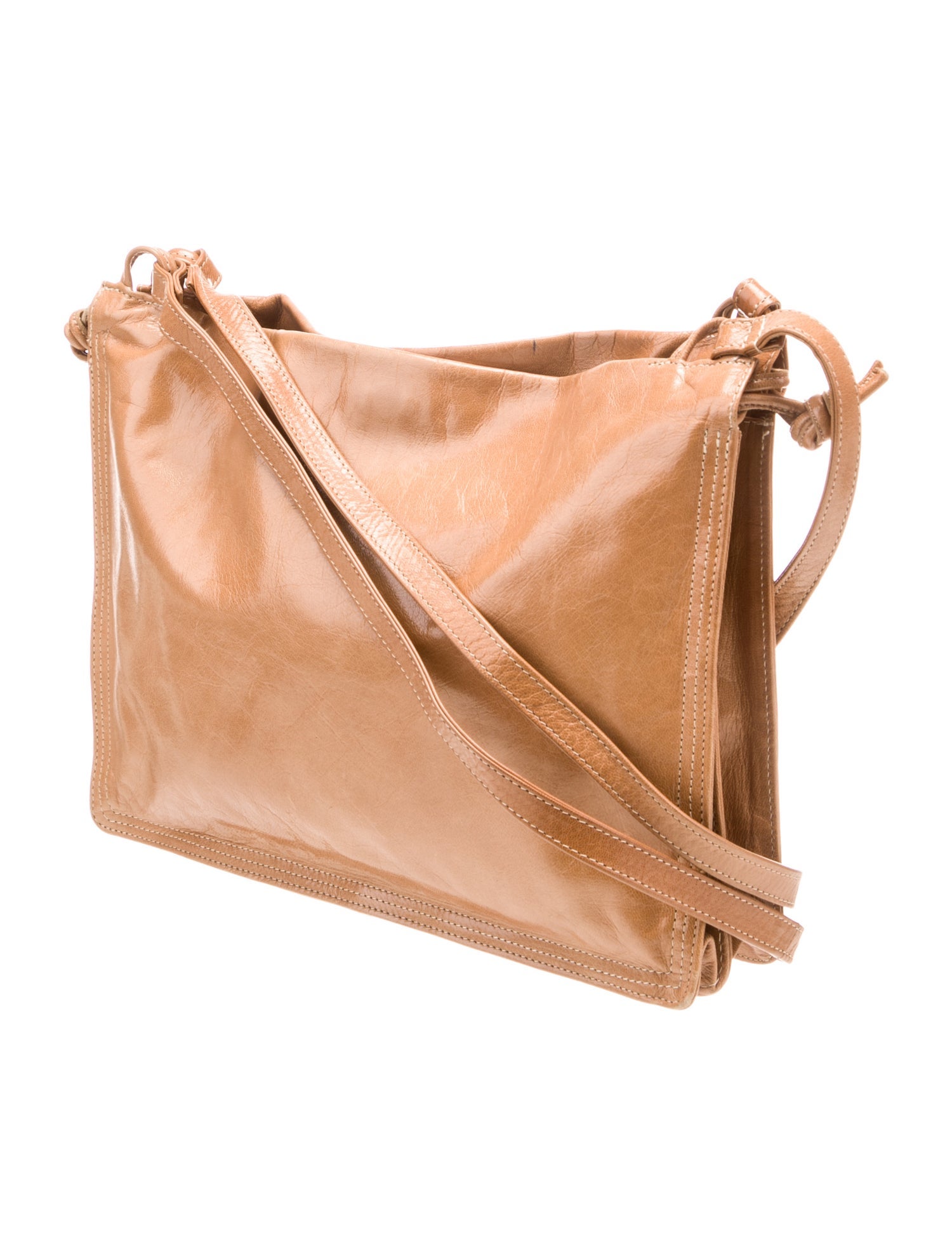 Bottega Veneta Patent Leather Shoulder Bag